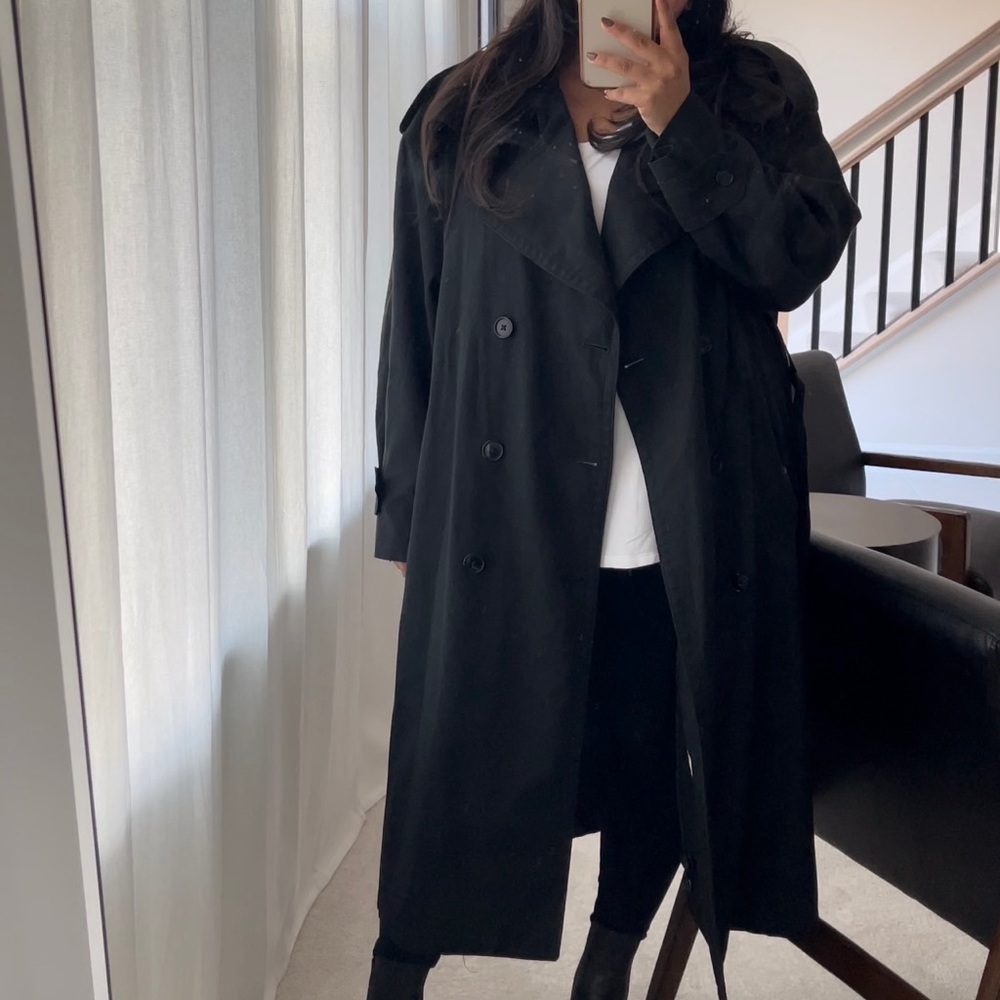Vintage Christian Dior Trench Coat